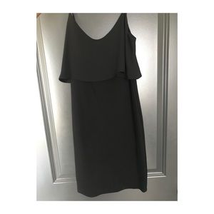 Black cocktail dress